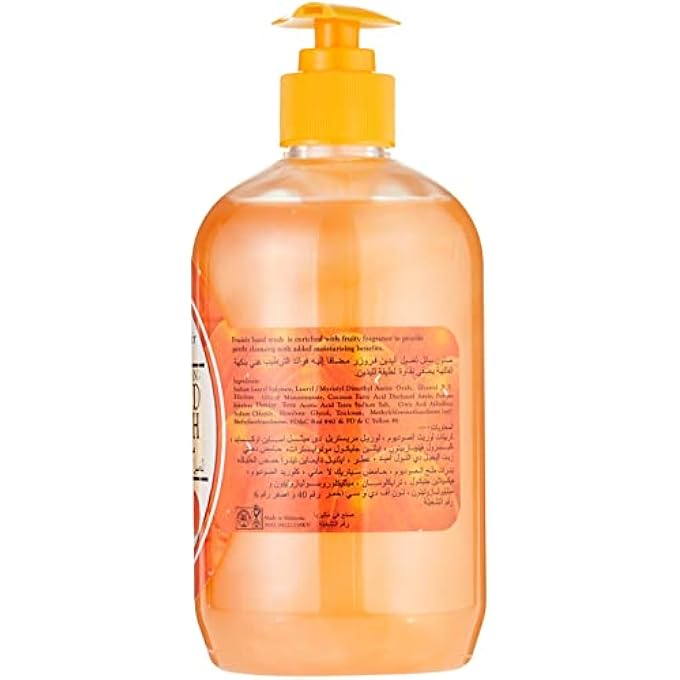 Fruiser HANDWASH PEACH, 500ML - Image 3